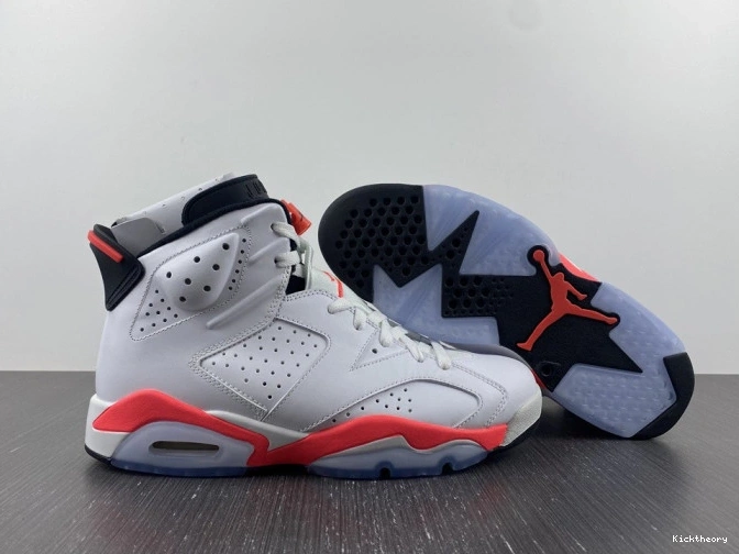 Kick Theory (2014) 384664-123 6 White Infrared Jordan Retro 0716